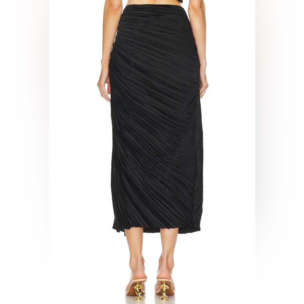 NWT Cult Gaia Sonoma Skirt XS Black - Picture 3 of 11